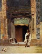 unknow artist Arab or Arabic people and life. Orientalism oil paintings 63 oil painting reproduction
